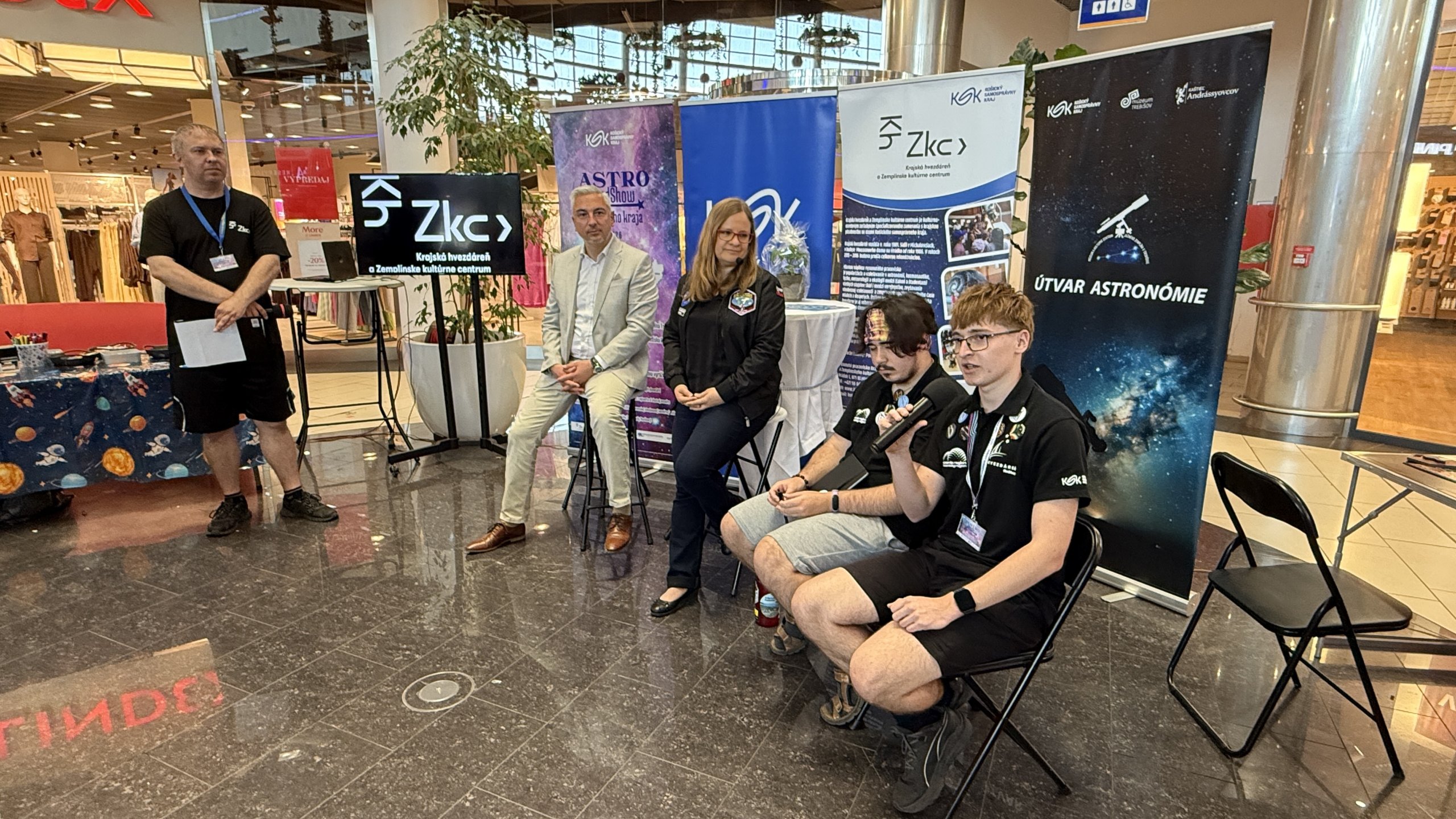 AstroRoadShow Košického kraja 2026 - Košice