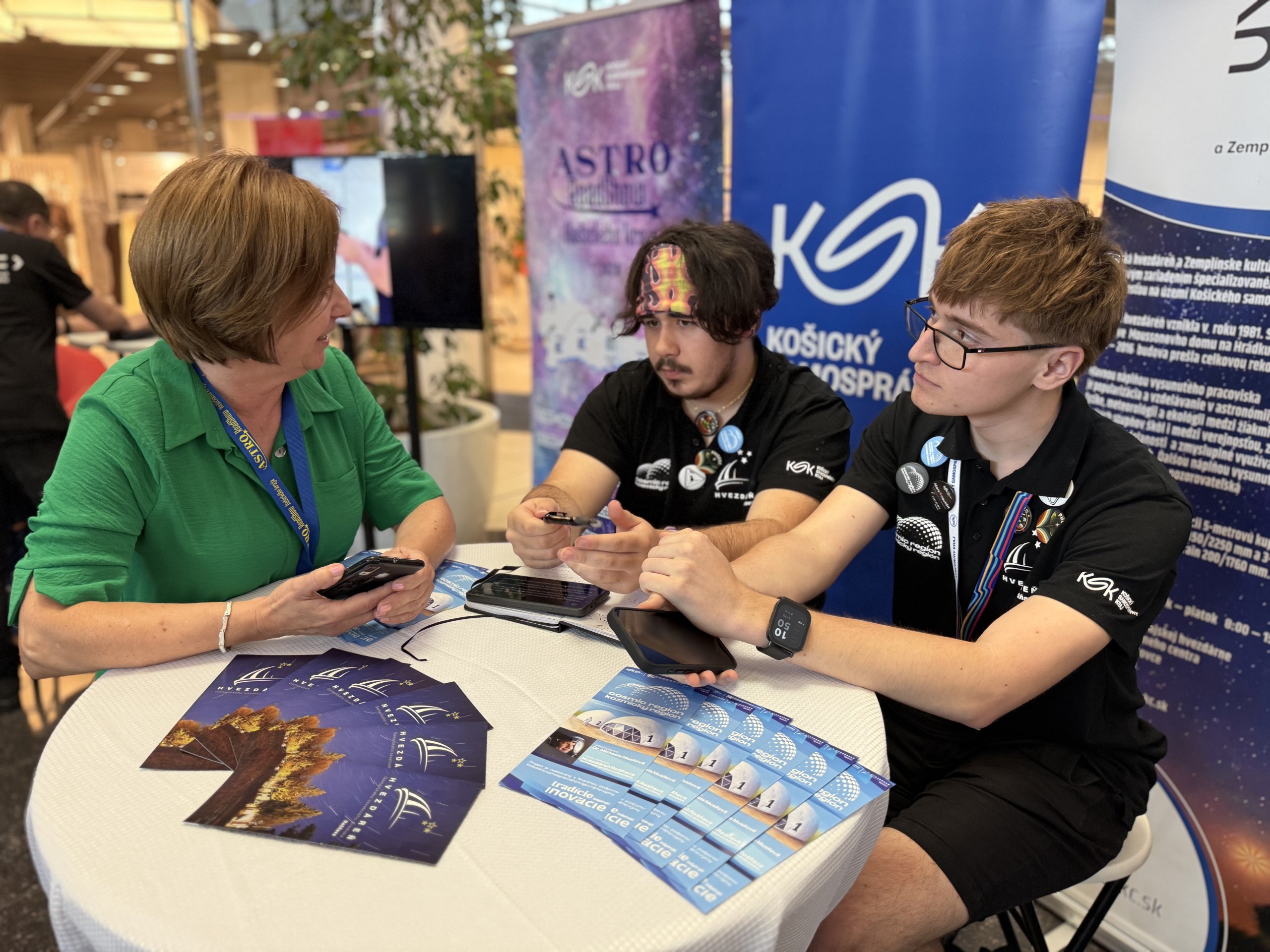 AstroRoadShow Košického kraja 2026 - Košice