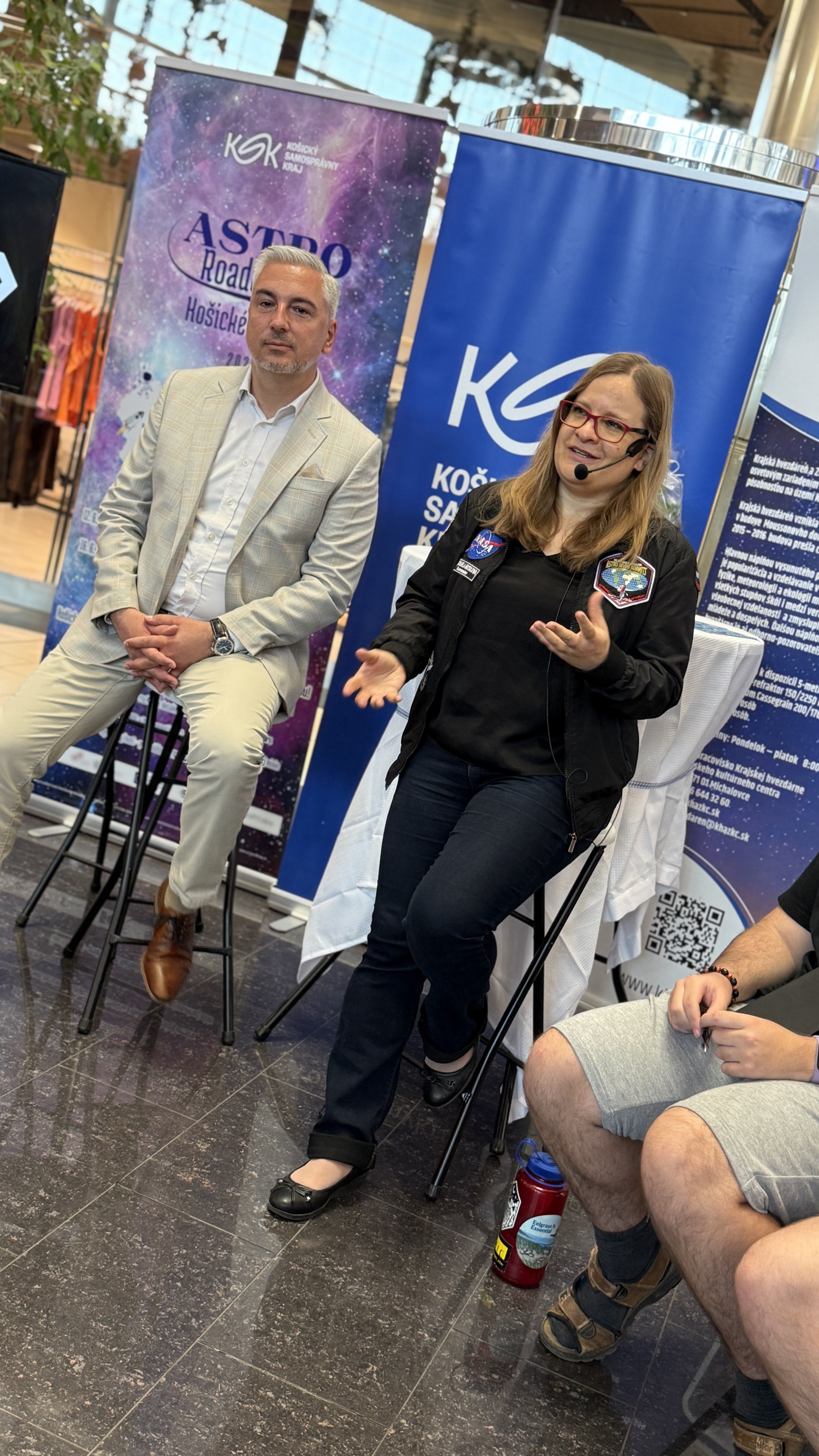 AstroRoadShow Košického kraja 2026 - Košice