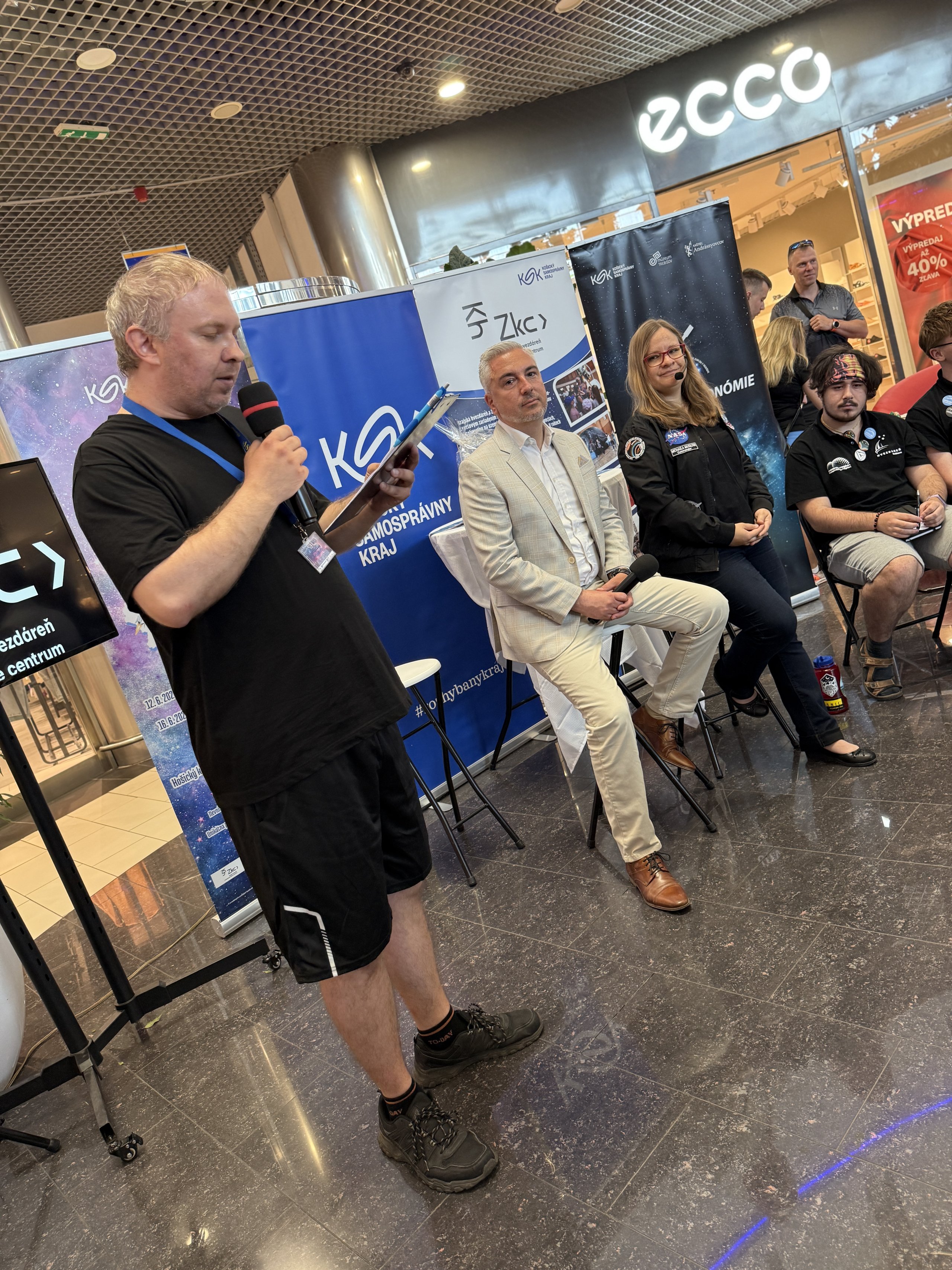 AstroRoadShow Košického kraja 2026 - Košice