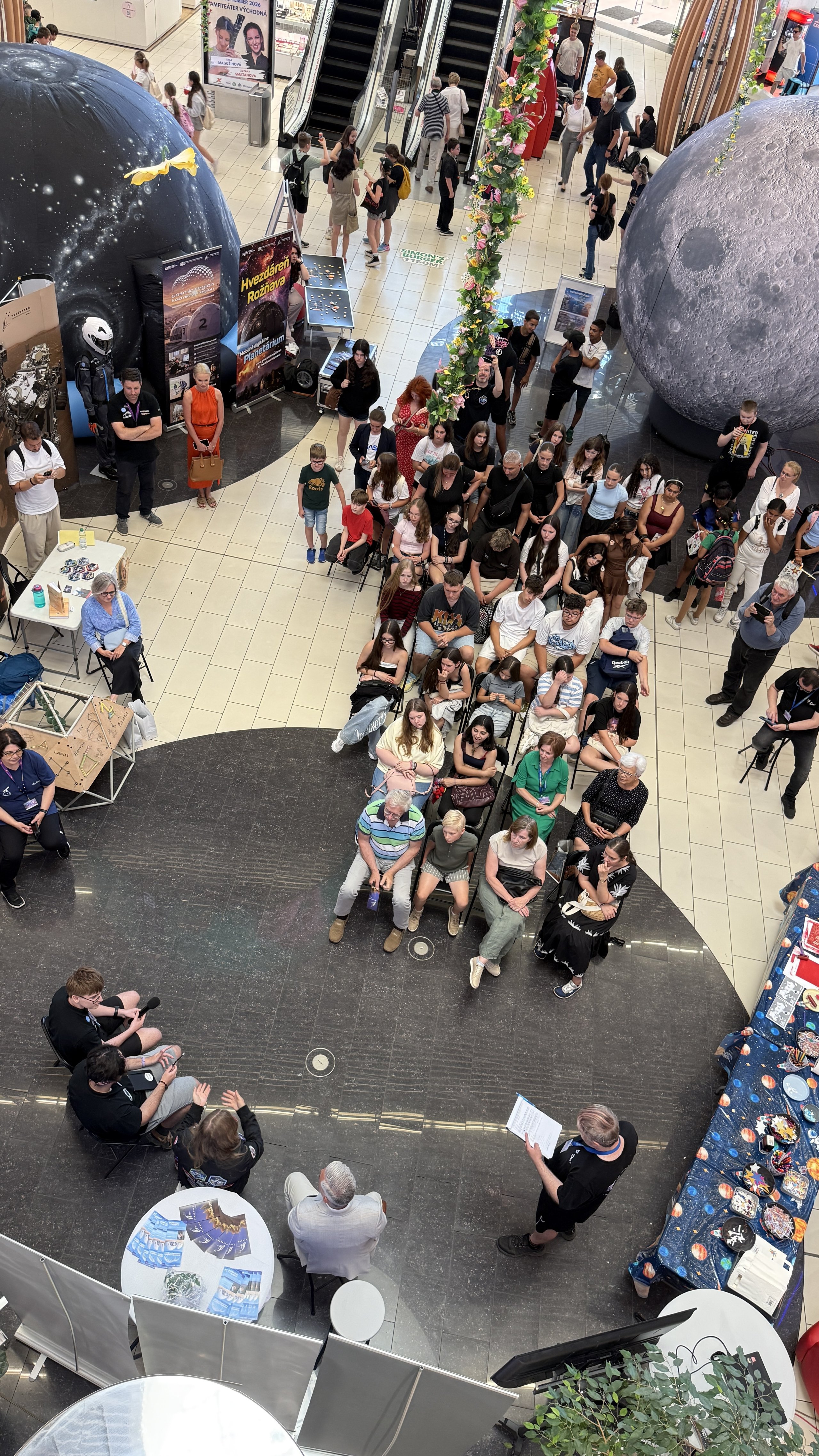 AstroRoadShow Košického kraja 2026 - Košice