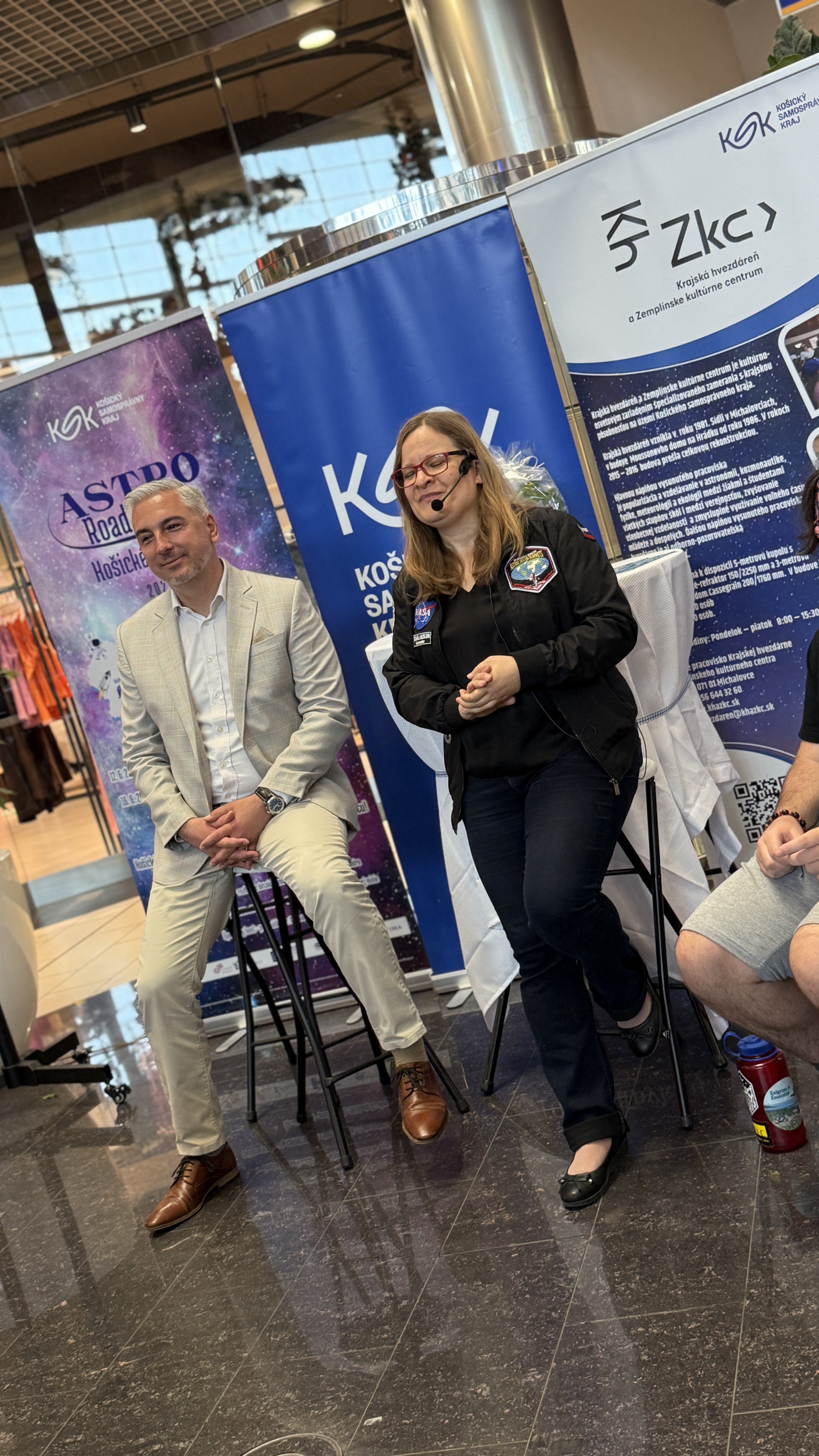 AstroRoadShow Košického kraja 2026 - Košice