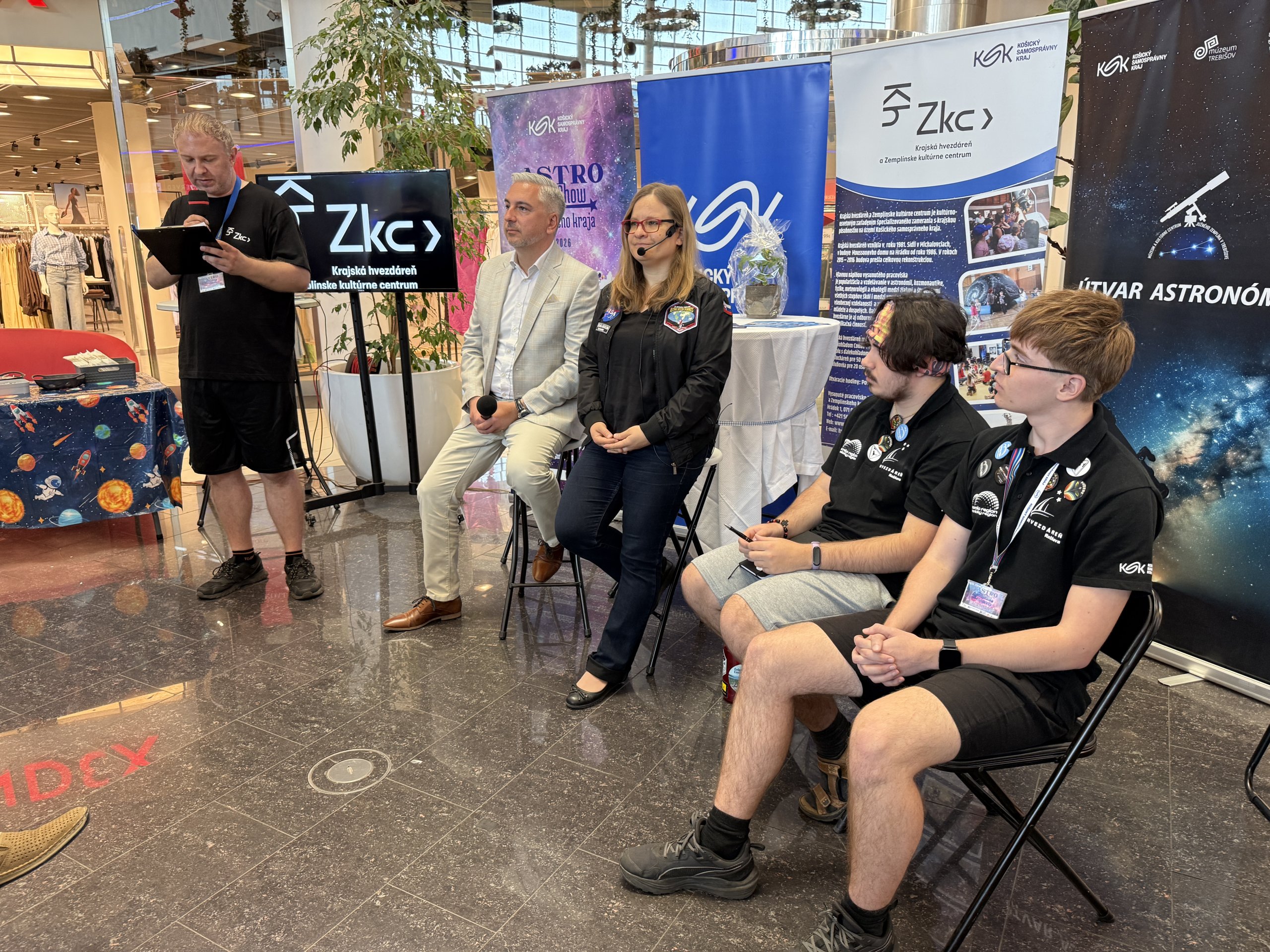 AstroRoadShow Košického kraja 2026 - Košice