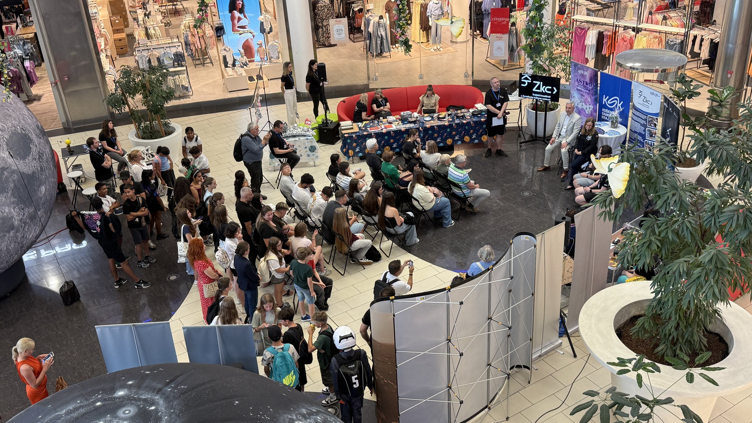 AstroRoadShow Košického kraja 2026 - Košice