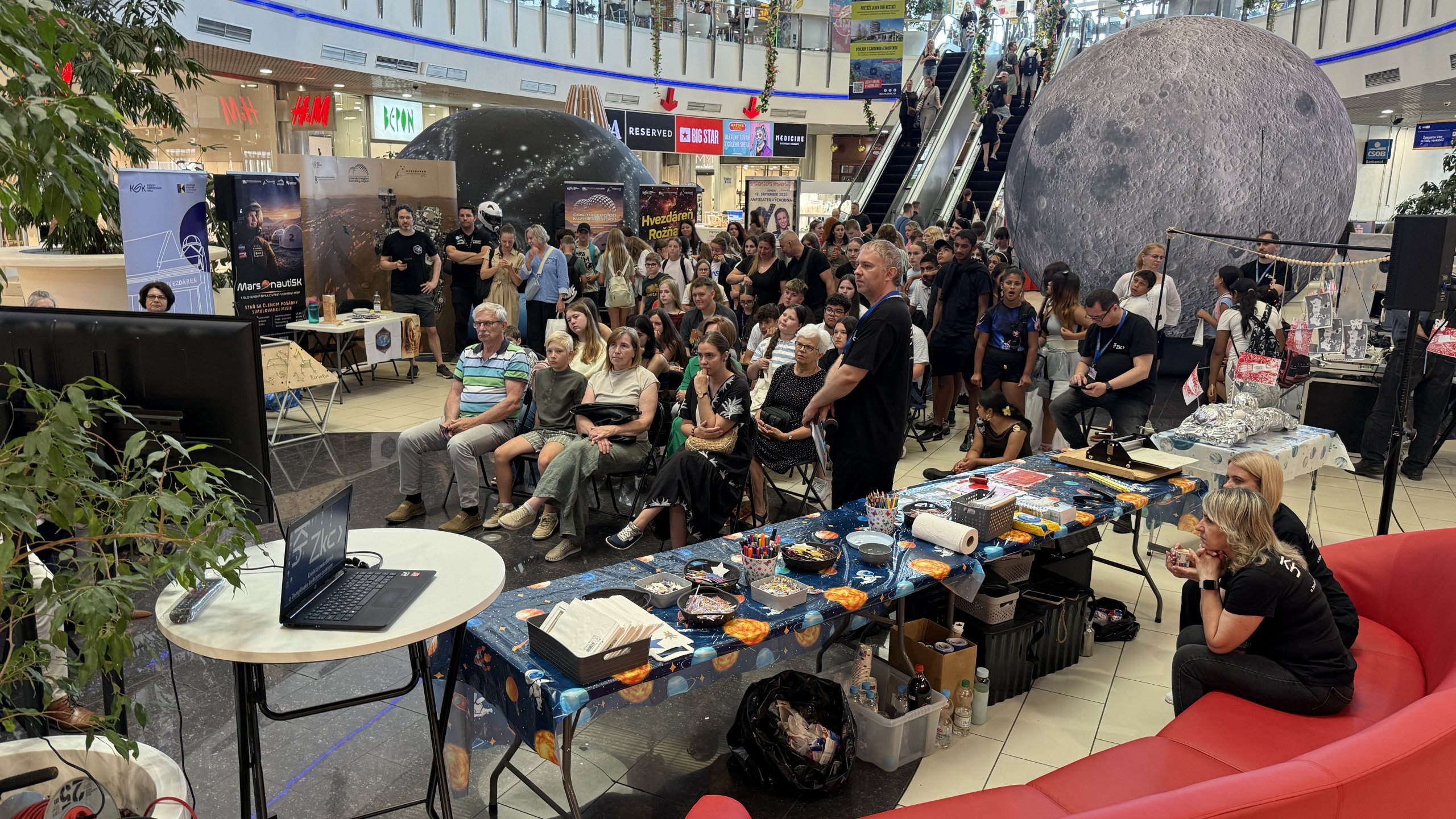 AstroRoadShow Košického kraja 2026 - Košice