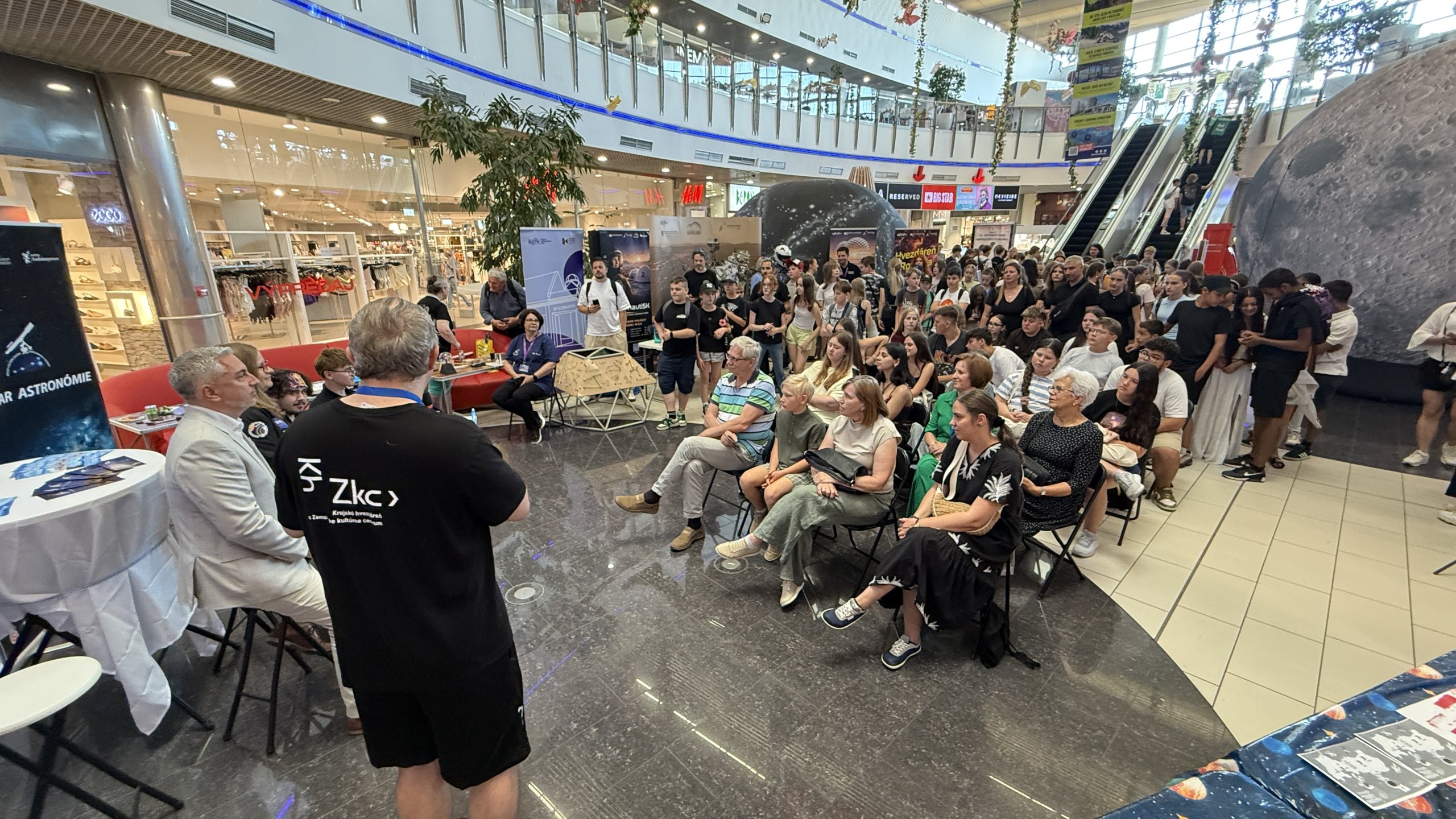 AstroRoadShow Košického kraja 2026 - Košice
