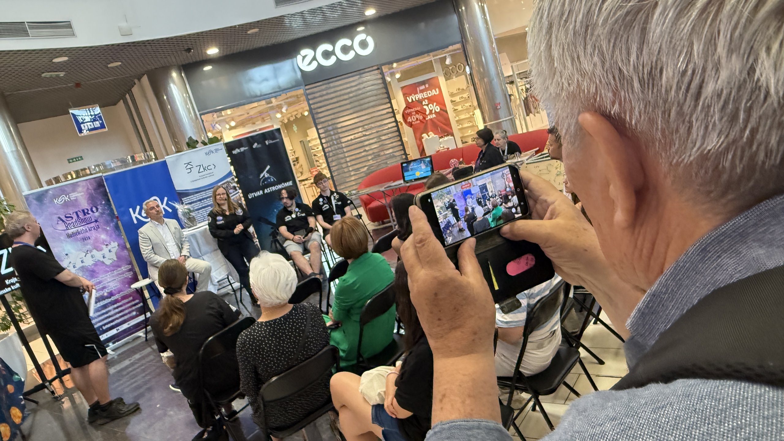 AstroRoadShow Košického kraja 2026 - Košice