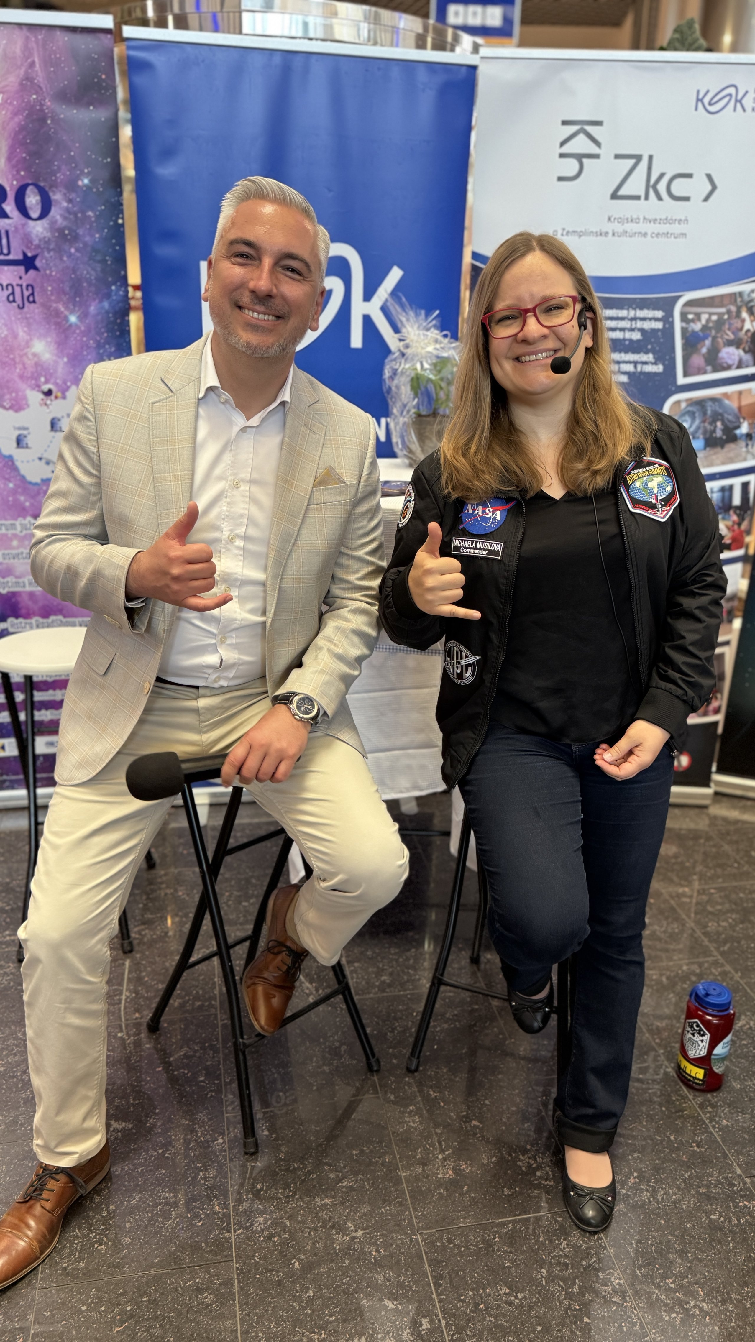 AstroRoadShow Košického kraja 2026 - Košice