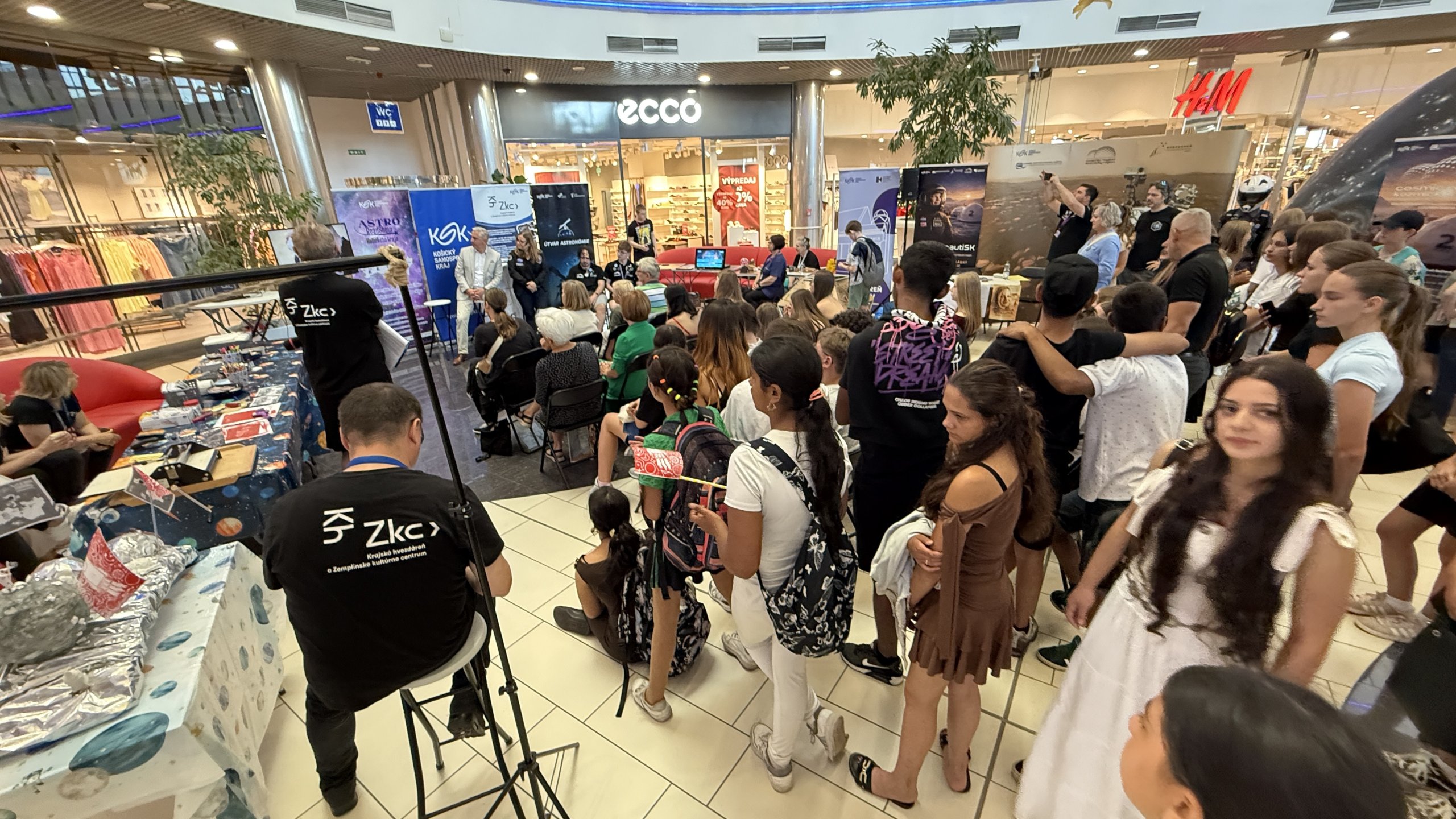 AstroRoadShow Košického kraja 2026 - Košice