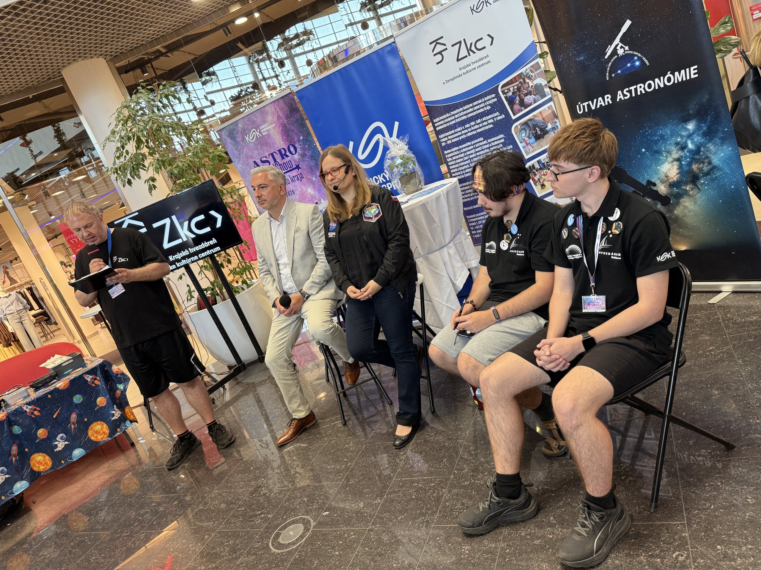 AstroRoadShow Košického kraja 2026 - Košice