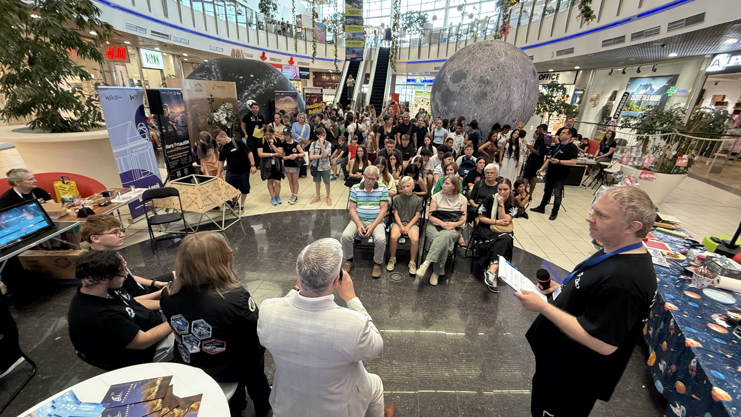 AstroRoadShow Košického kraja 2026 - Košice