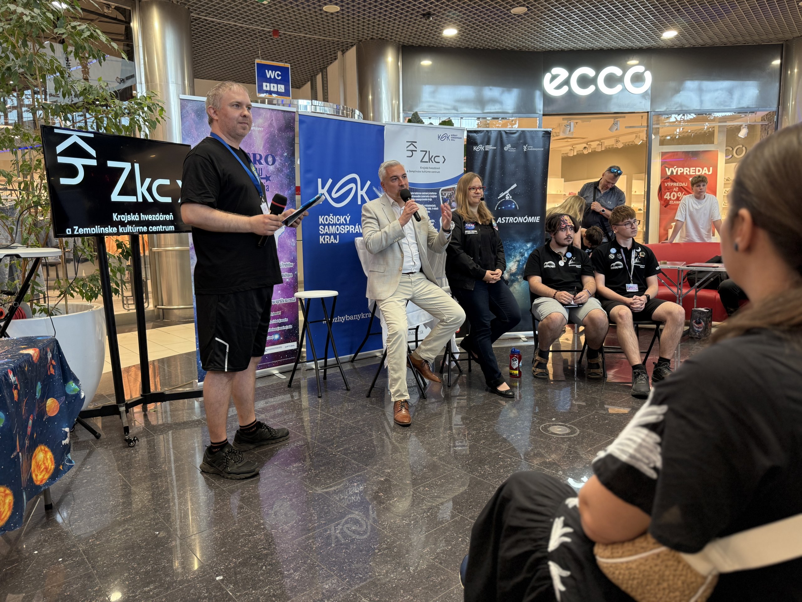 AstroRoadShow Košického kraja 2026 - Košice