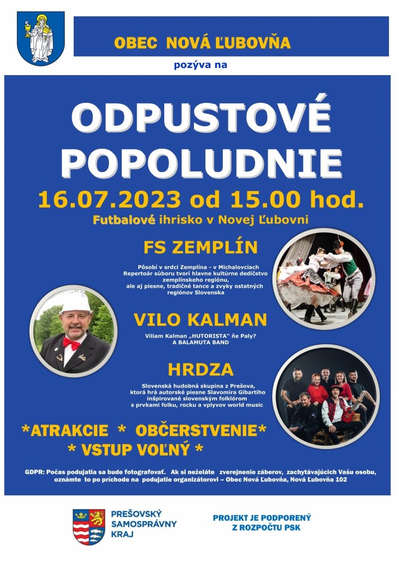 Odpustové popoludnie