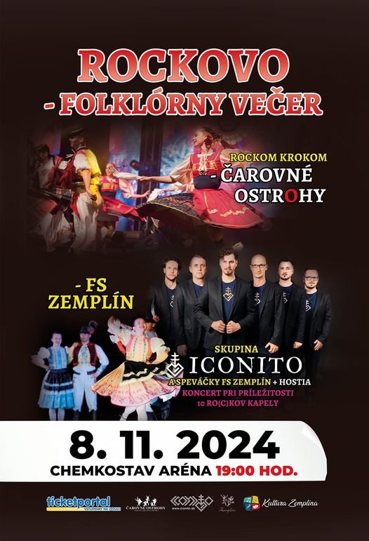 Rockovo folklórny večer