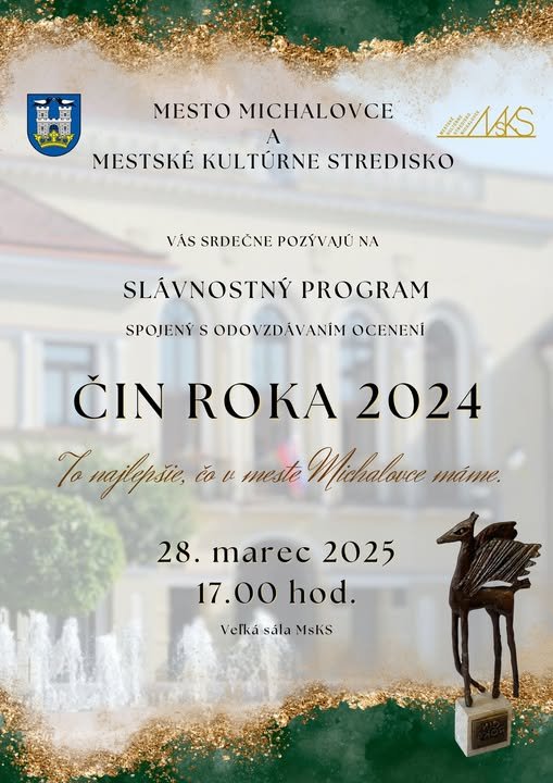 Čin roka 2024
