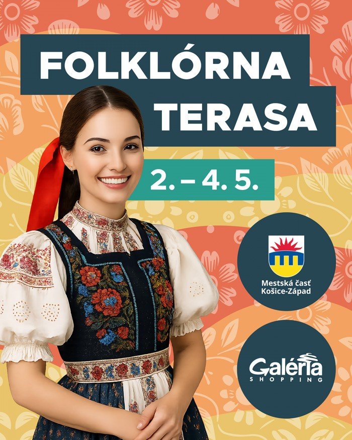 Folklórna terasa 2025