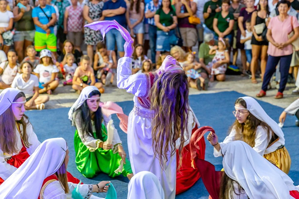 Children Folklore Dance Festivals days Budva- Herceg Novi
