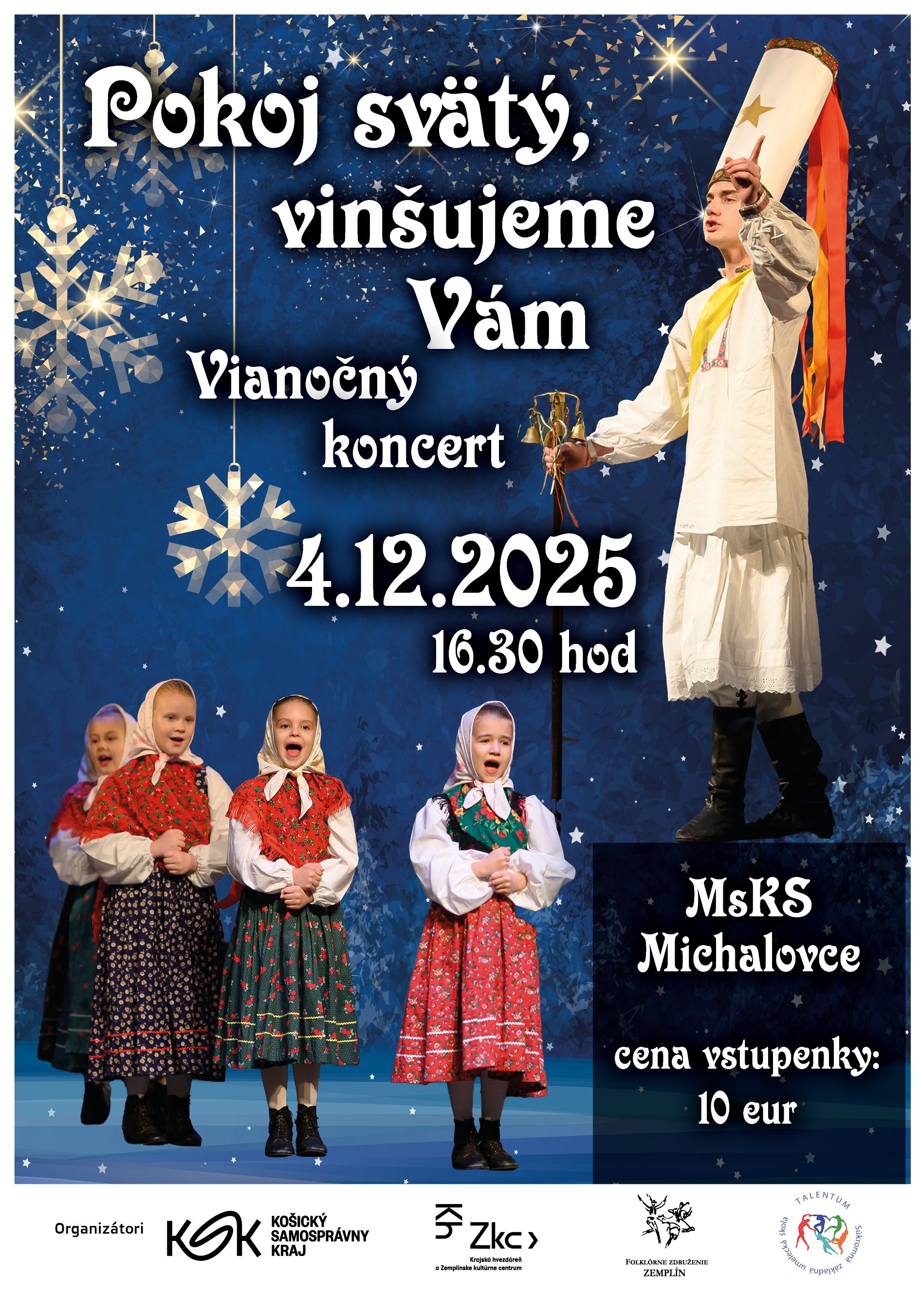 Pokoj svätý, vinšujeme Vám