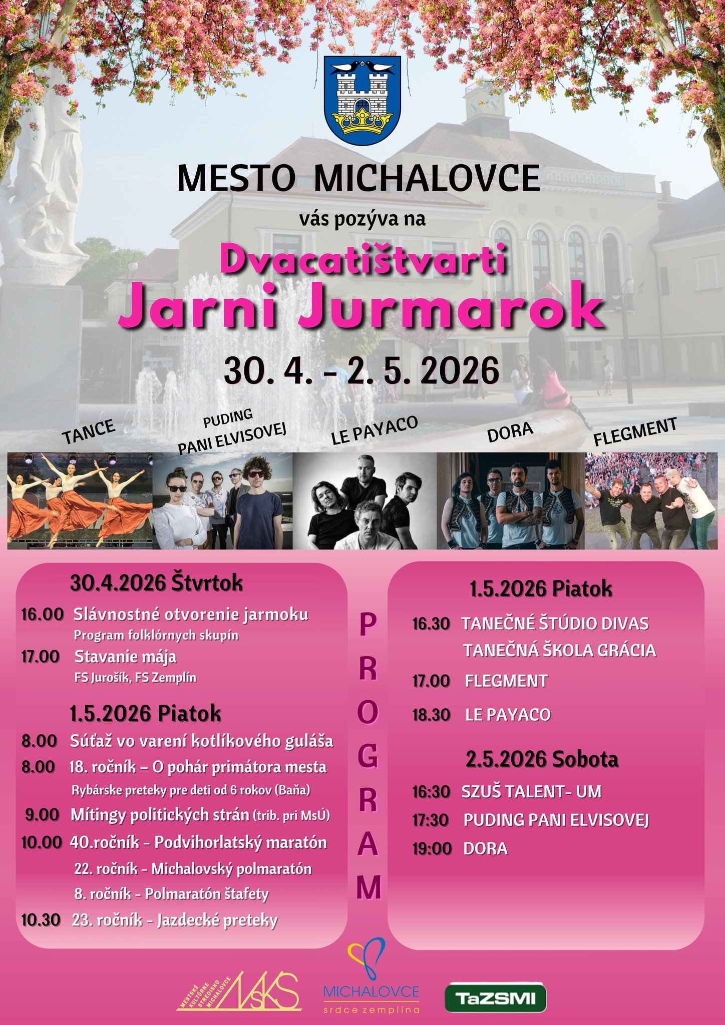 Stavanie mája 2026