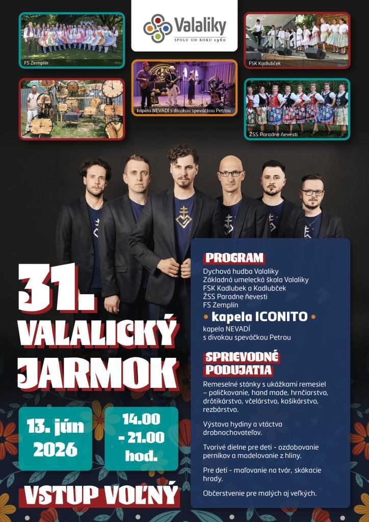 Valalický jarmok 2026