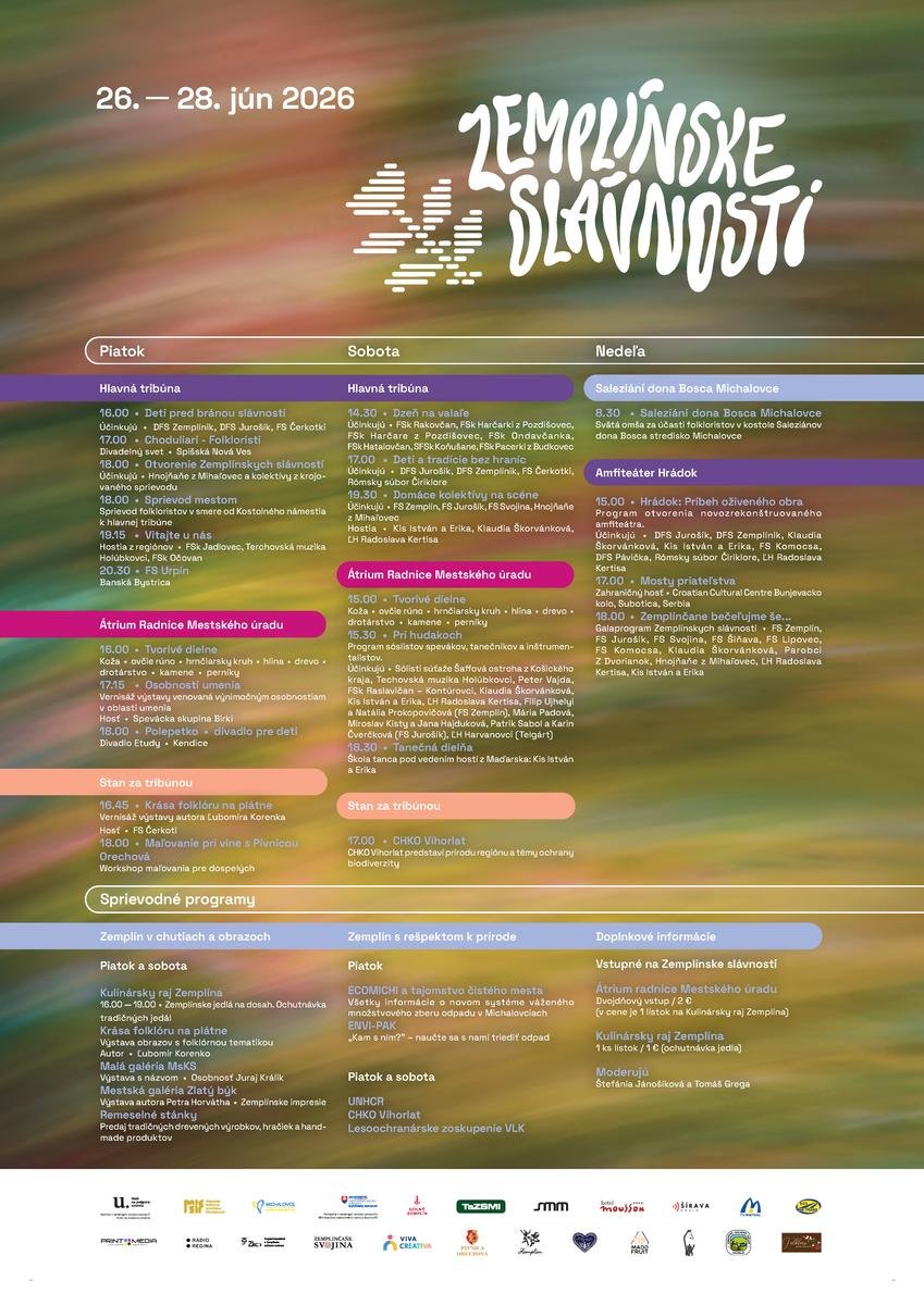 66. Zemplínske slávnosti