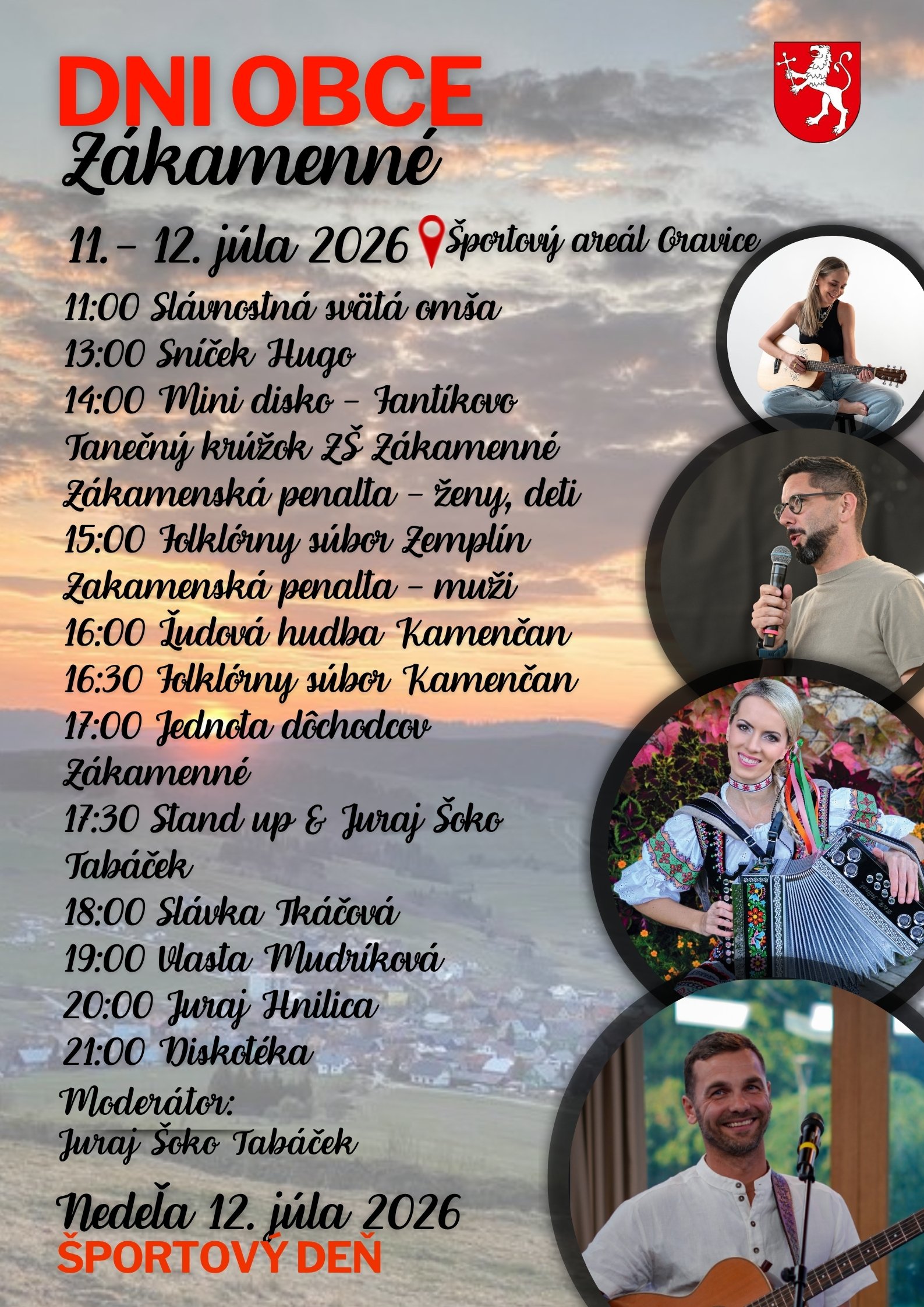 Dni obce Zakamenné