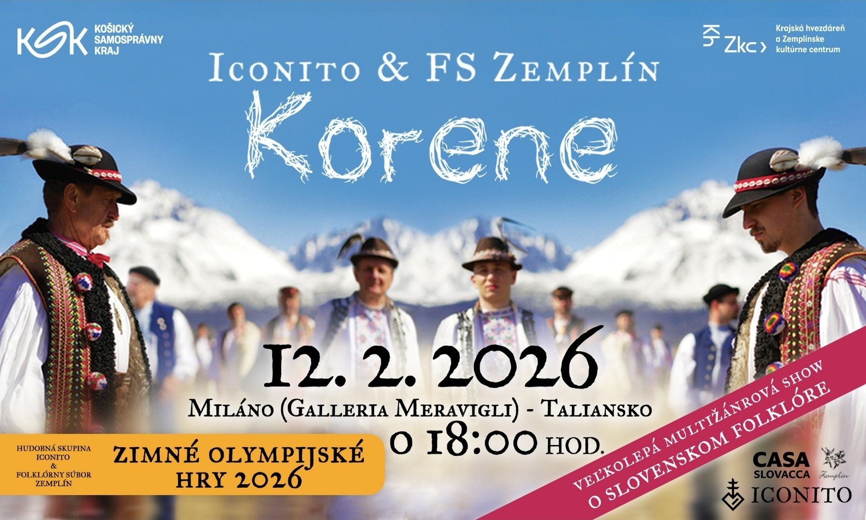 Zimné olympijské hry Milano - Cortina 2026