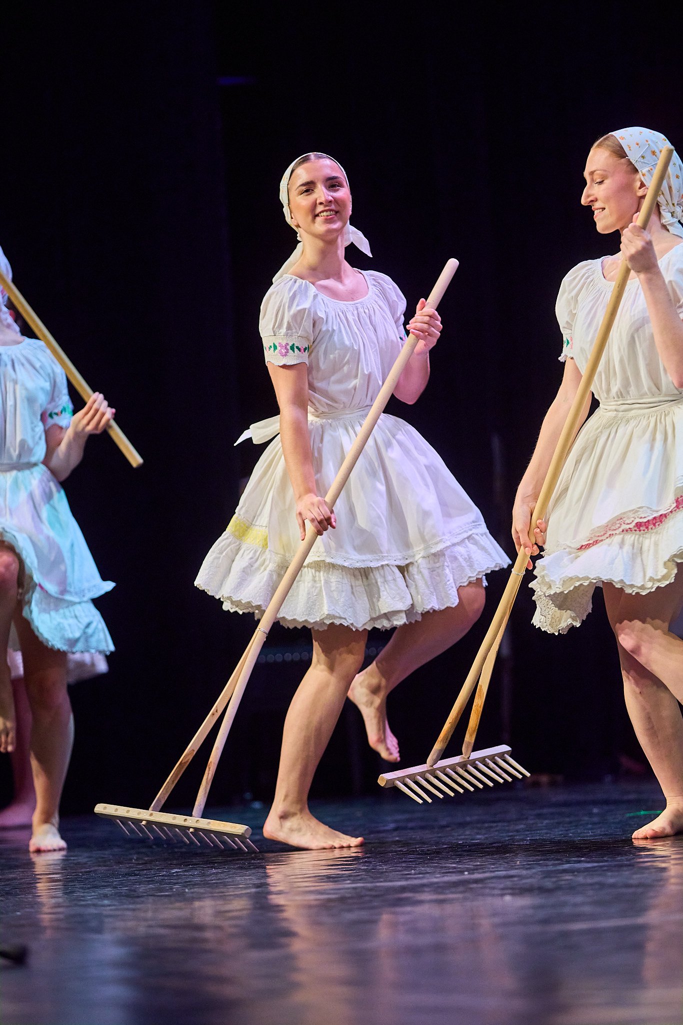 A pri našom jaročku - uvedenie novej choreografie "Z parobka gazda"