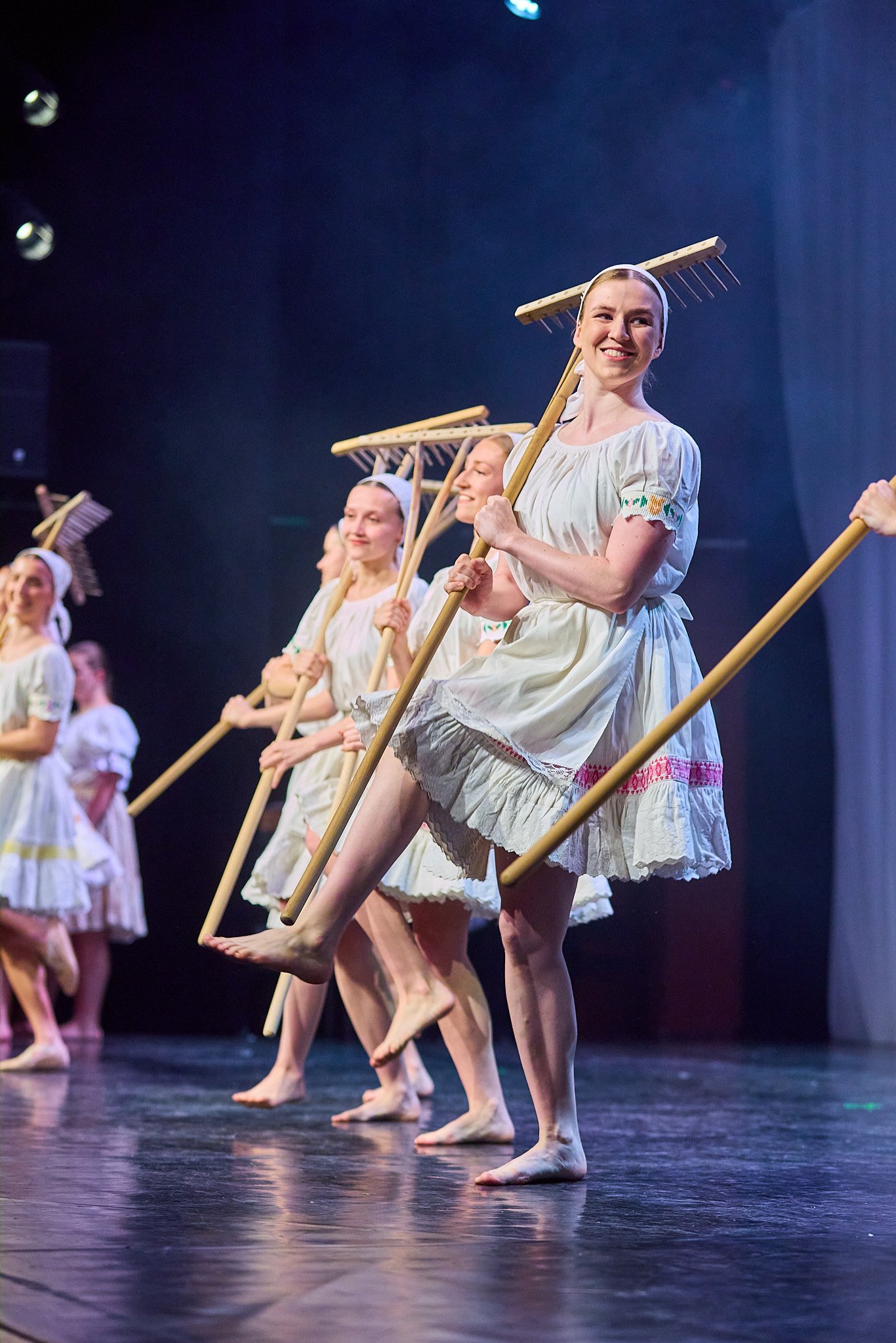 A pri našom jaročku - uvedenie novej choreografie "Z parobka gazda"