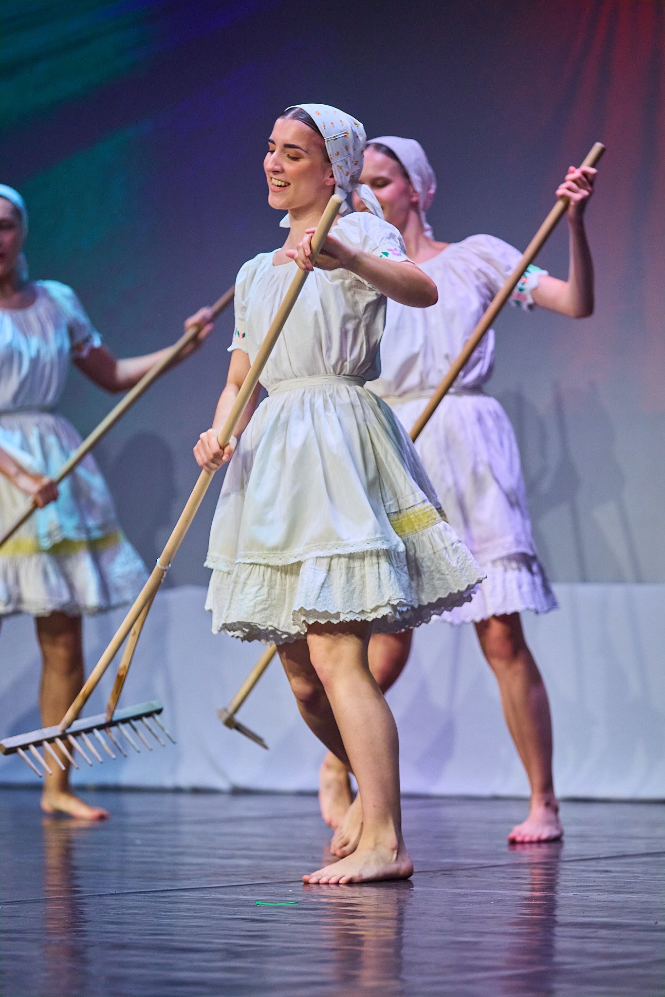 A pri našom jaročku - uvedenie novej choreografie "Z parobka gazda"