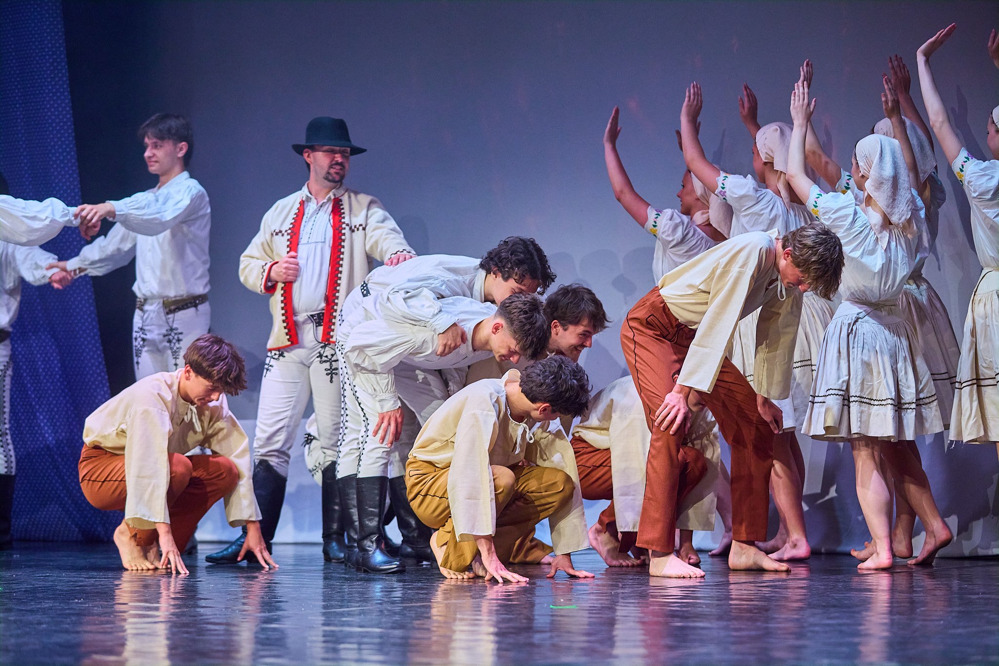 A pri našom jaročku - uvedenie novej choreografie "Z parobka gazda"
