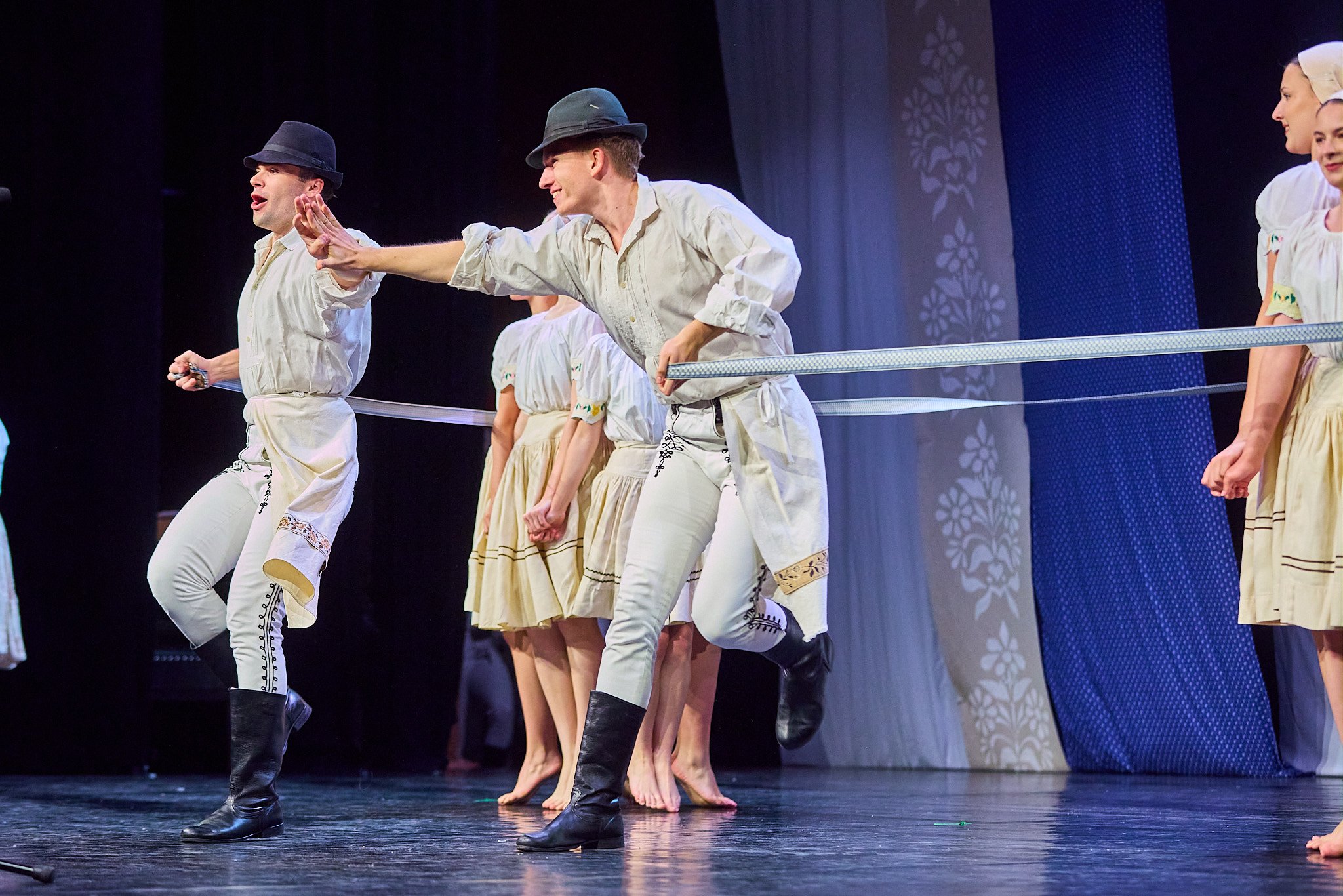A pri našom jaročku - uvedenie novej choreografie "Z parobka gazda"