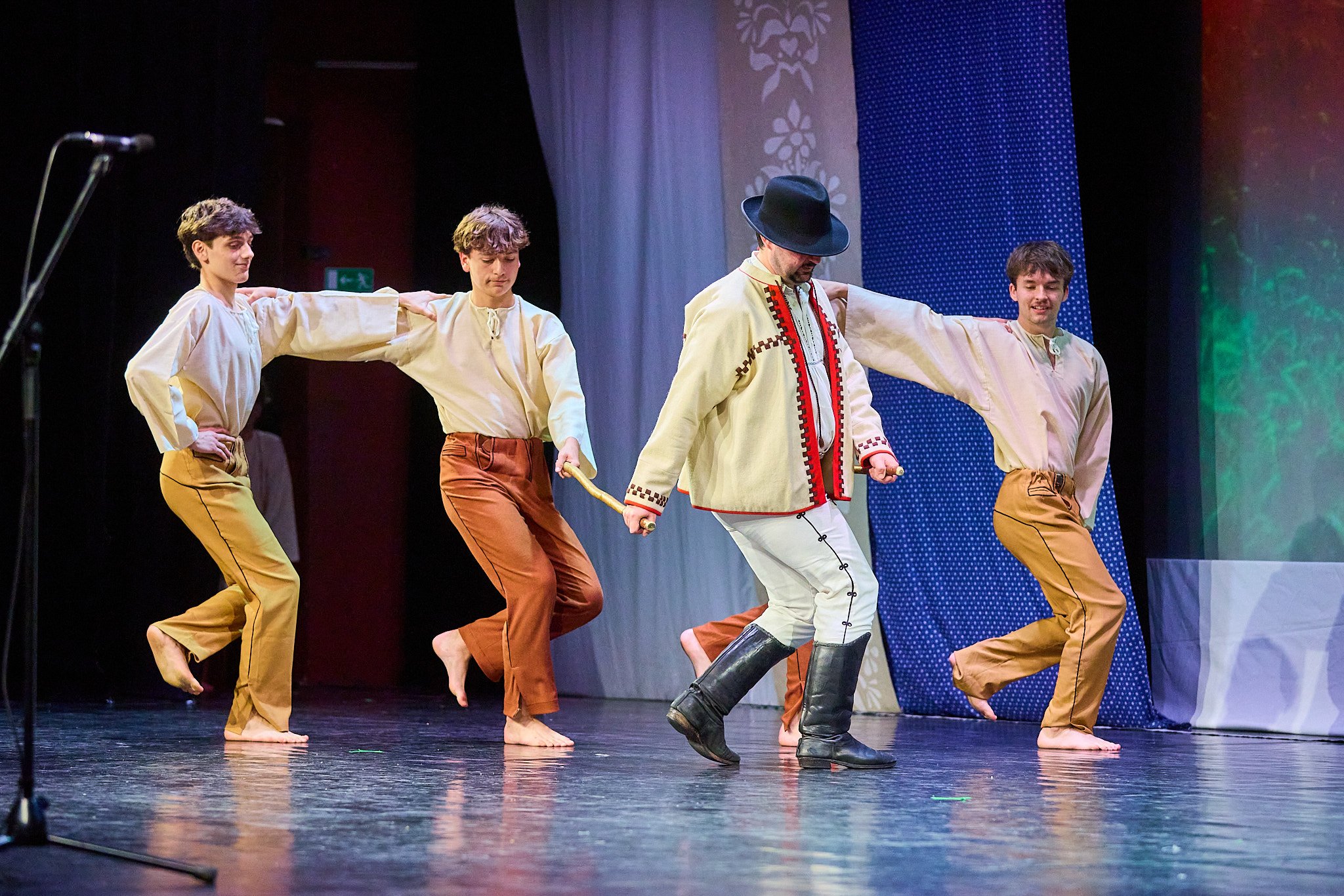 A pri našom jaročku - uvedenie novej choreografie "Z parobka gazda"