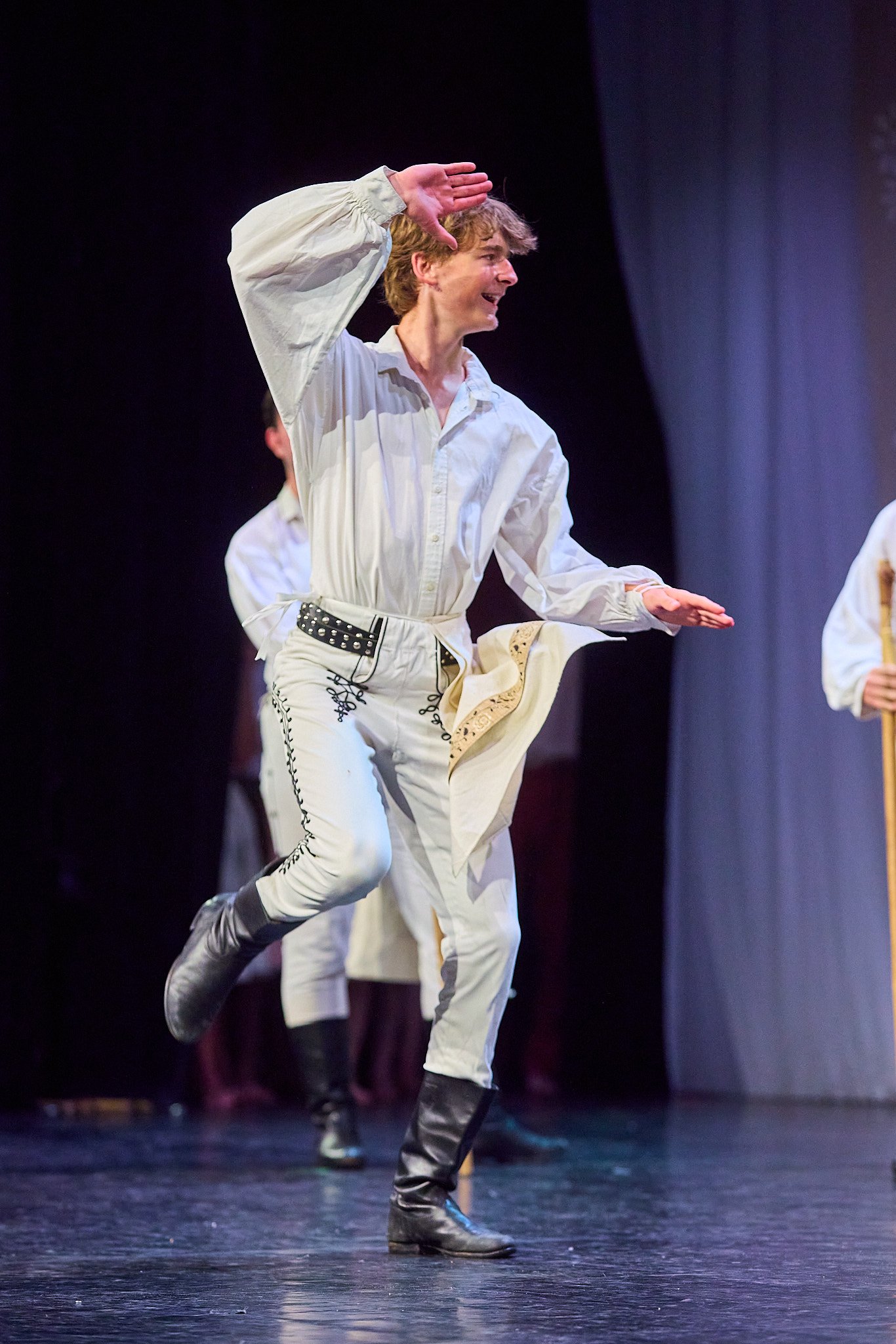 A pri našom jaročku - uvedenie novej choreografie "Z parobka gazda"