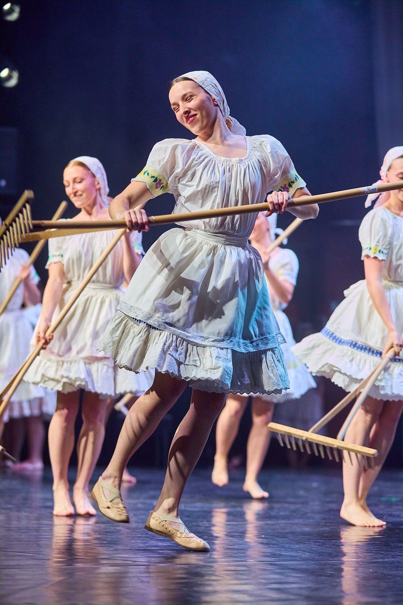 A pri našom jaročku - uvedenie novej choreografie "Z parobka gazda"